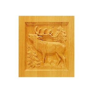 Raw wood: 360 mm x 340 mm x 20 mm Ep L MF800 panels