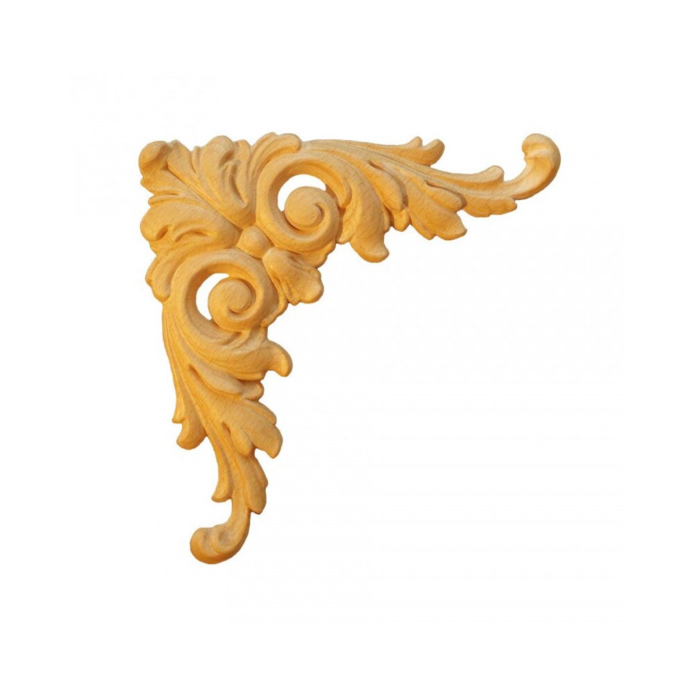 Angles Symétriques Esn157 en Bois Brut H 185mm X L Ep 12mm