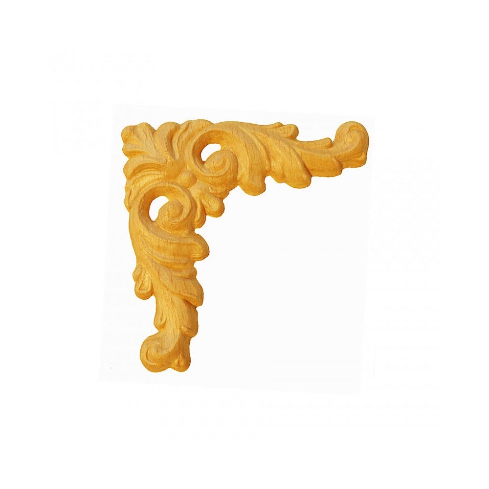 Angles Symétriques Esn158/B en Bois Brut H 60mm X L Ep 6mm