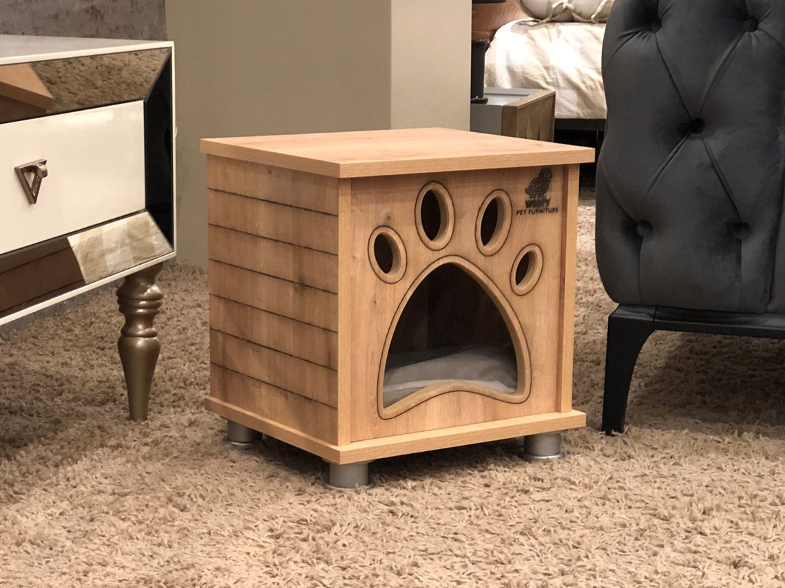 Modern Cat House Cosy Cat Condo Luxury Cat House Compact Etsy