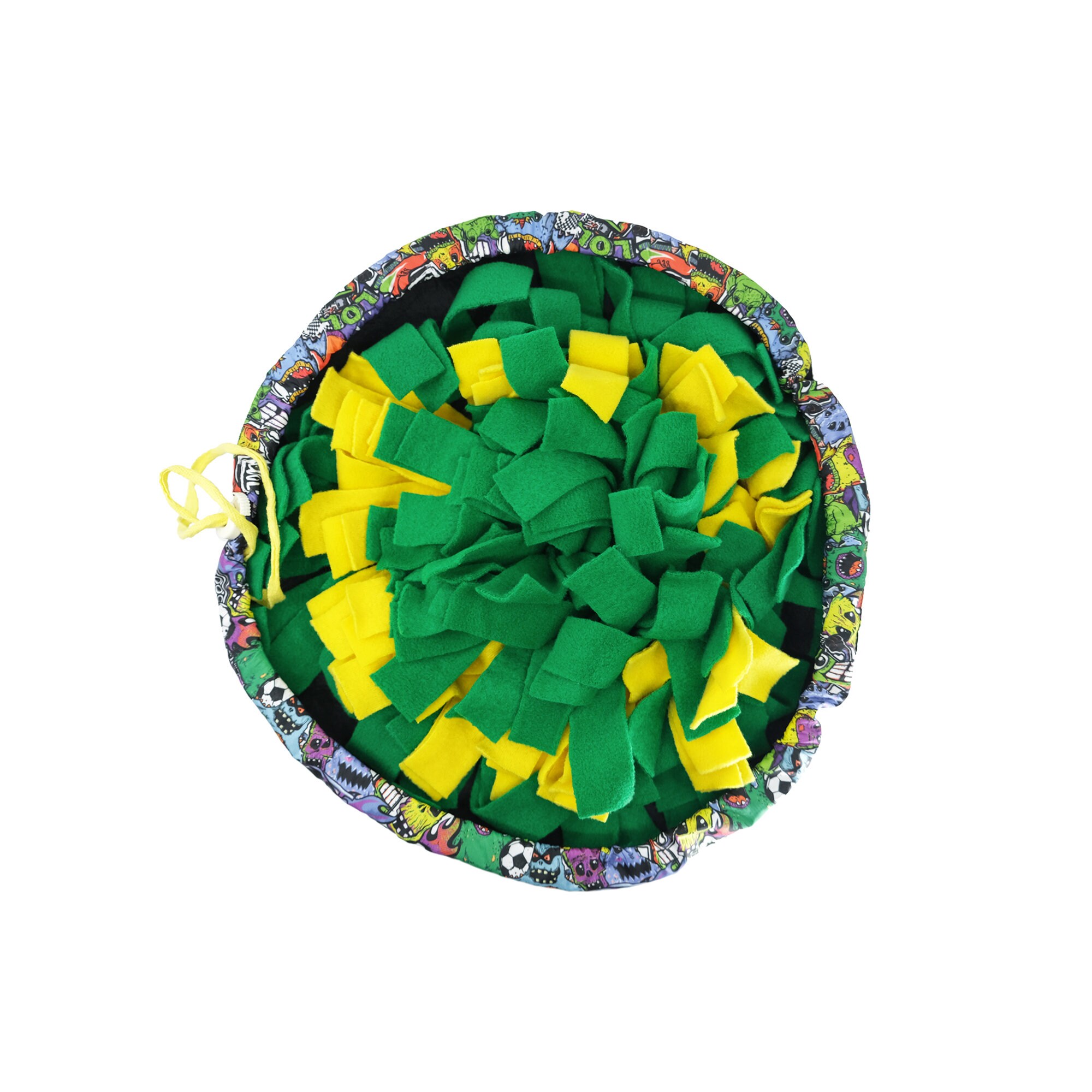 Dog Snuffle Mat Handmade Dogs Stress Relief Puzzle Mat for Etsy