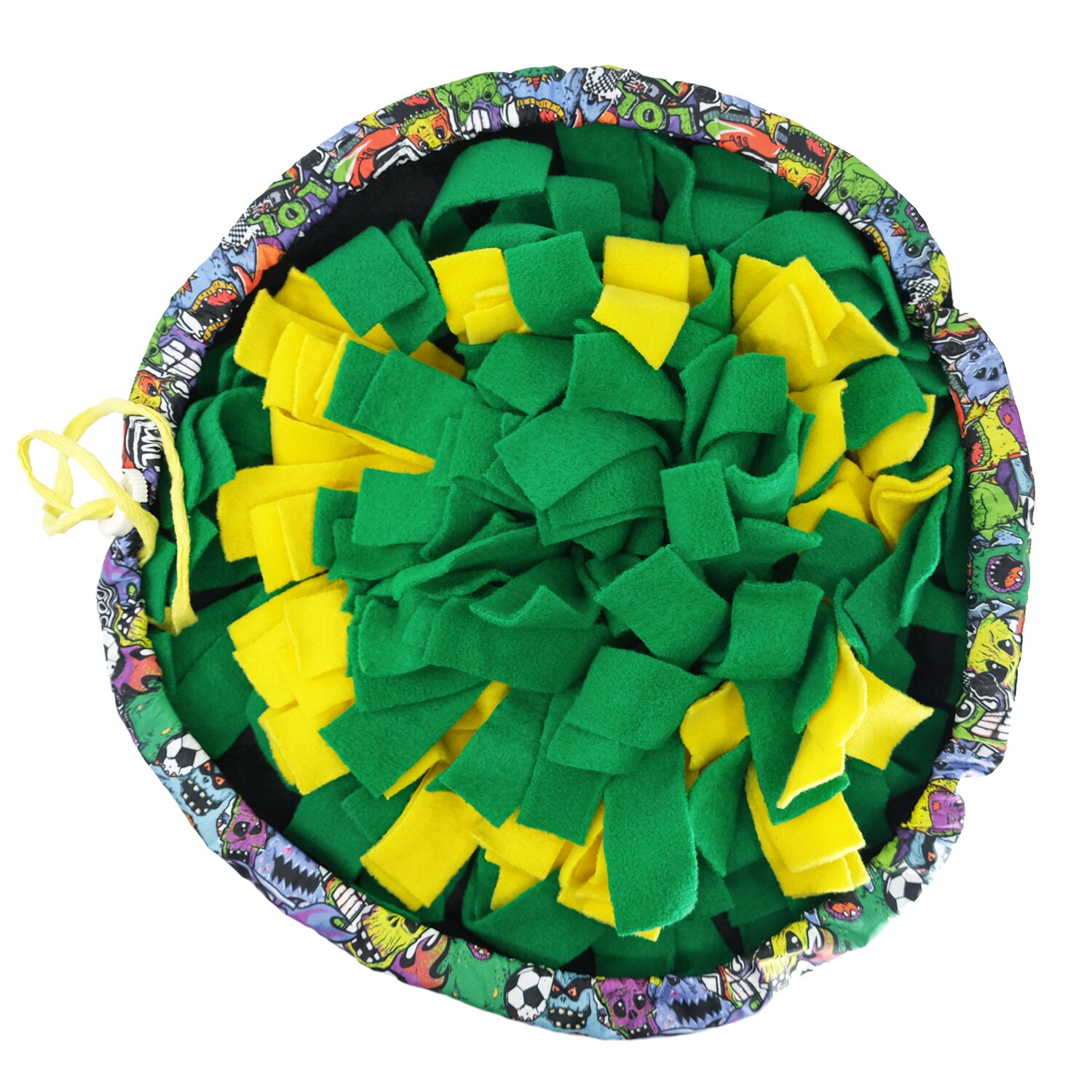 Dog Snuffle Mat Handmade Dogs Stress Relief Puzzle Mat for Etsy