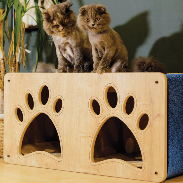 Modern Cat Furniture Etsy