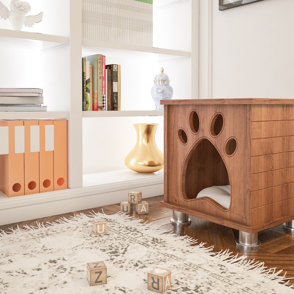 Indoor Dog House Etsy