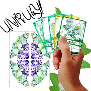 Unruly! The Game Of Wild Weeds