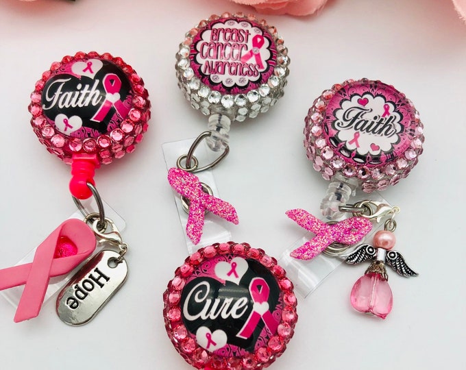 Cancer Awareness Badge Reels