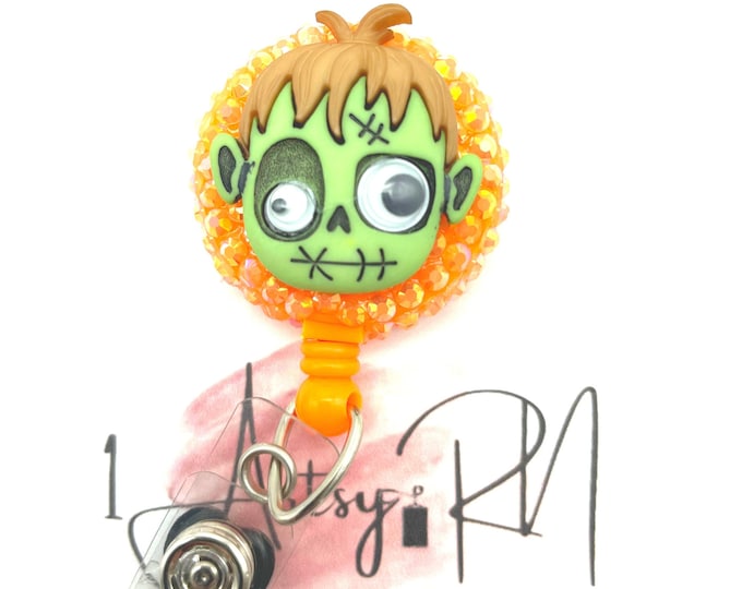 Green Monster decorative badge reel
