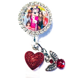 PERSONALIZED Photo badge reels