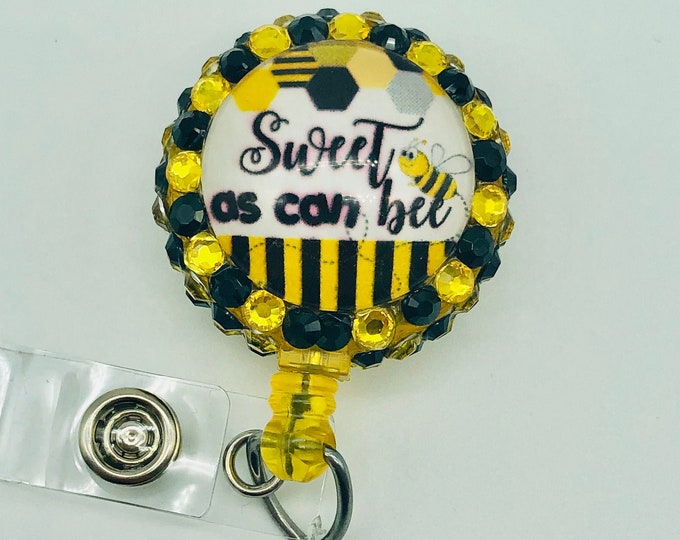 Sweet Bee ID holder