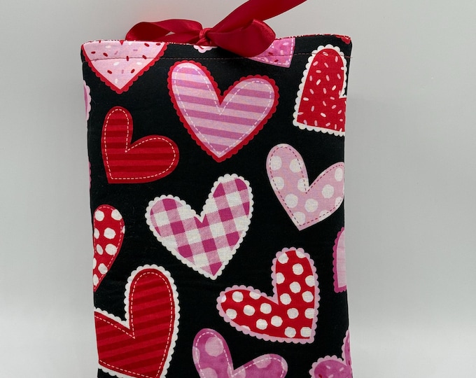 Love is in the Air Padded Book Sleeve with Matching Wristlet