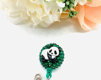 Portaidentificación de Oso Panda