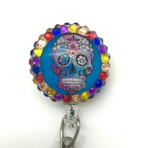 Decorative Skull Badgereel