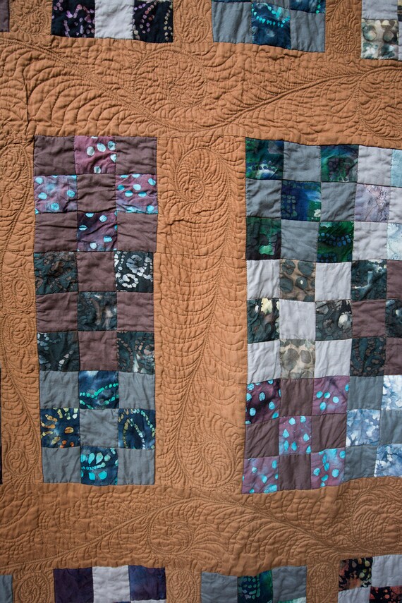 Box Of Chocolates Quilt Etsy