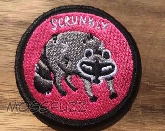Toppa Scrunkly Little Critter (da cucire)