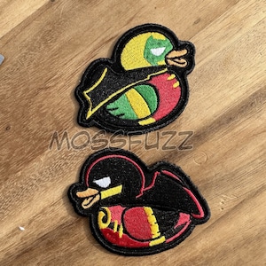 Patch Tim Duck (à coudre)