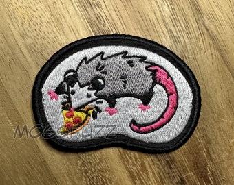 Pizza Possum Patch (Sew On)