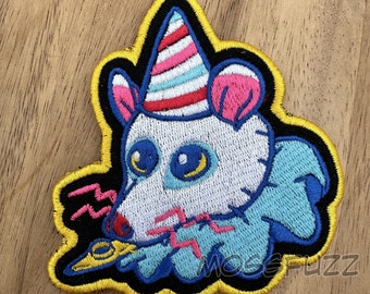 Party Possum Patch (Sew On)