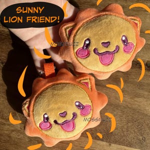 Sunny Lion Plush/Keychain