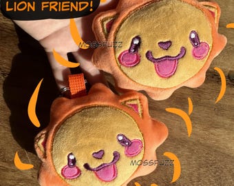 Sunny Lion Plush/Keychain