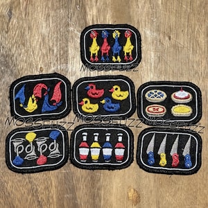 Clown Tools (Sew On)