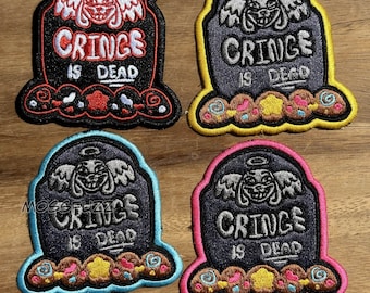 Cringe Is Dead Patch (Sew On)