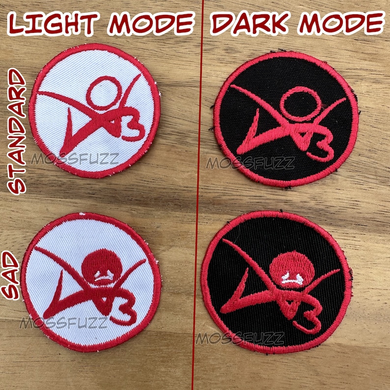 AO3 Patch Sew On image 1