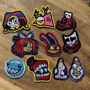 Digital Circus Patch (Sew On)