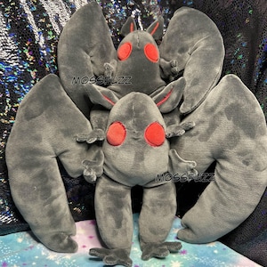 Mothman Plushie