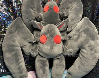 Mothman Plushie