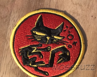 Toppa "Tale è il gatto" (da cucire)