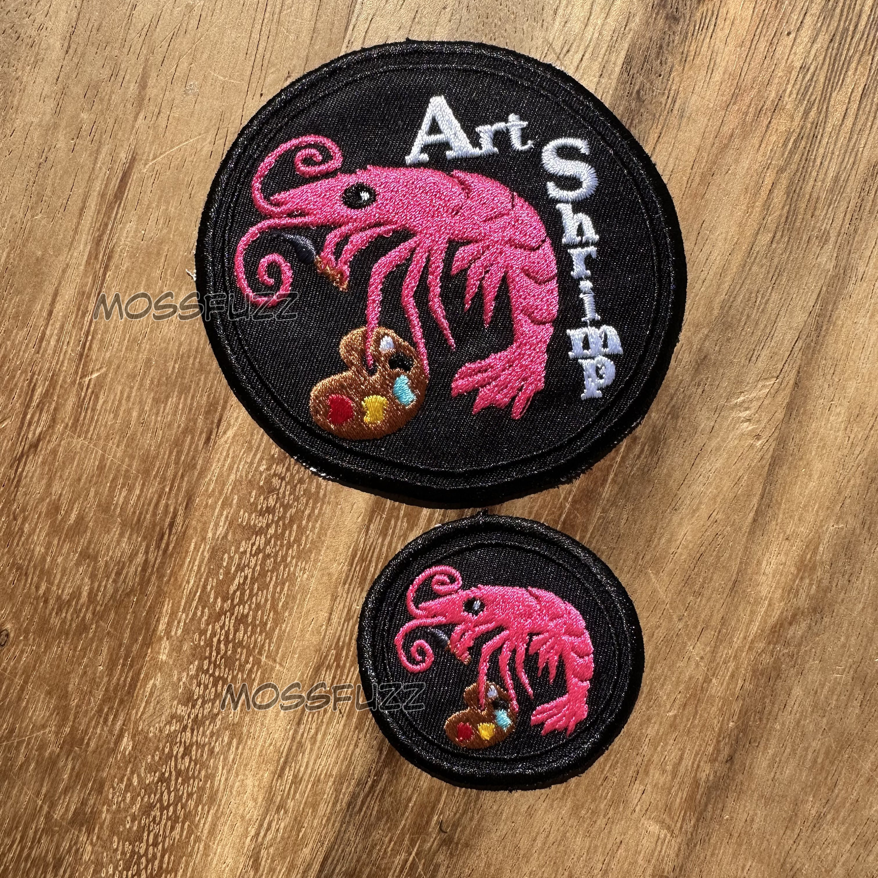 Shrimp Pin - Etsy