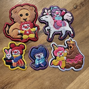 Clown Alley Series C Patches (Sew On)