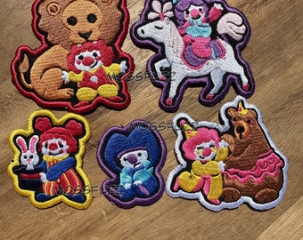 Clown Alley Series C Patches (Sew On)