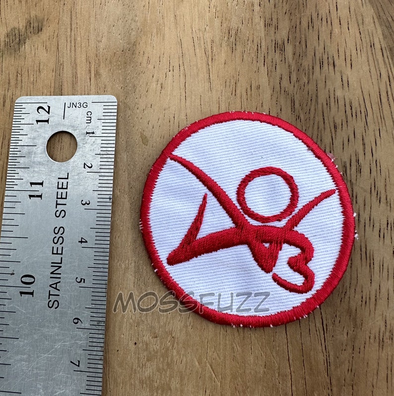 AO3 Patch Sew On image 2