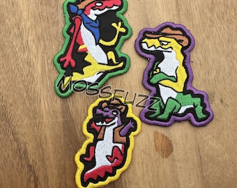 Gummi Gang Patches(Sew on)