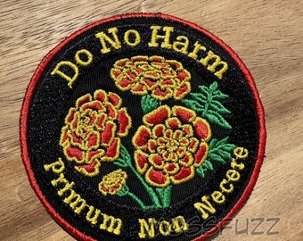 Do No Harm patch (Sew On)