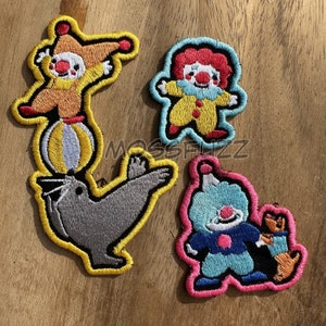 Clown Alley Series A Patches (Sew on)