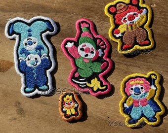 Clown Alley Series B Patches (Sew On)