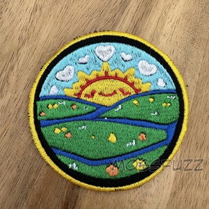 Good Day Patch(Sew On)
