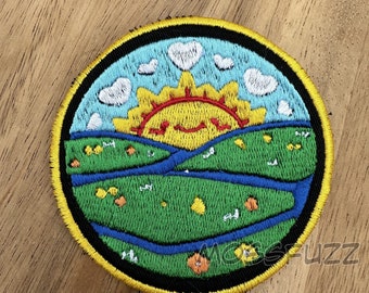 Good Day Patch(Sew On)