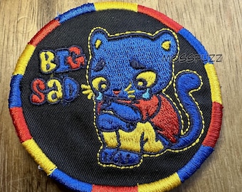 Big Sad Patch (Sew On)