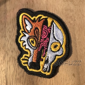 Brain Goo Patch (Sew-on)