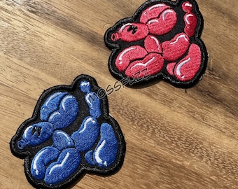 Balloon Animal Patch(Sew On)