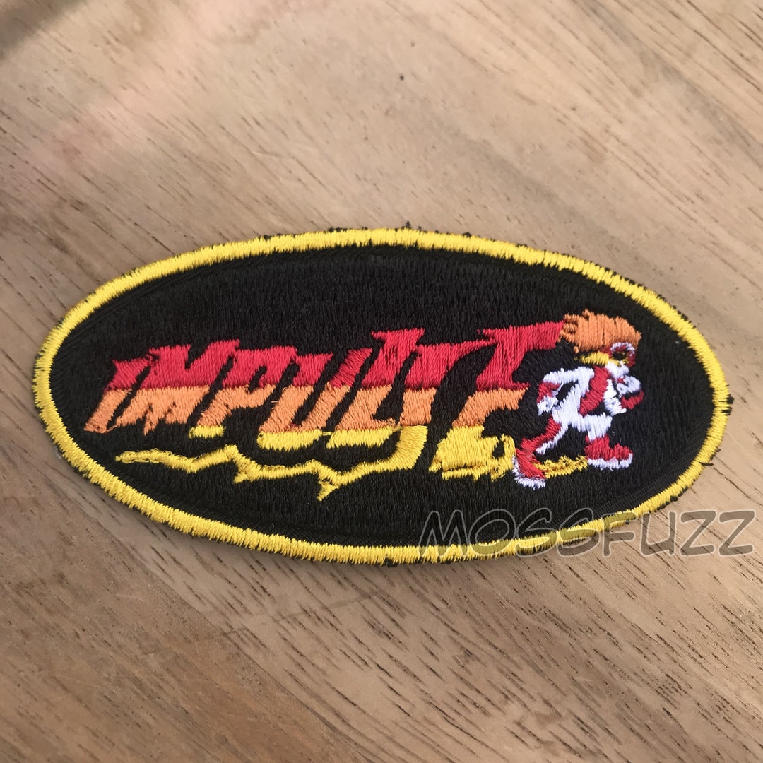 Imp Patch Imp Patch (sew On) - Etsy