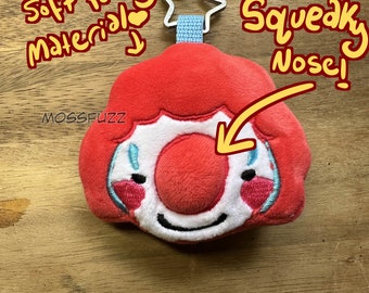 Squeaky The Clown keychain!