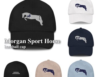 MORGAN SportHorse Baseball Cap - Jumping