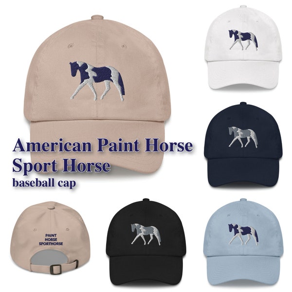 Paint Horse SportHorse Baseball Cap