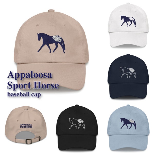 Appaloosa SportHorse Baseball Cap