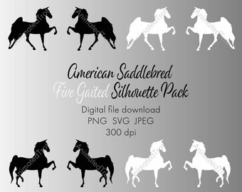 Free Free American Saddlebred Svg 662 SVG PNG EPS DXF File