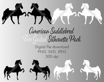 Download Saddlebred Svg Etsy
